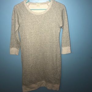 J crew sweater dress