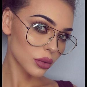 Gold medal frame aviator sunglasses specs insta