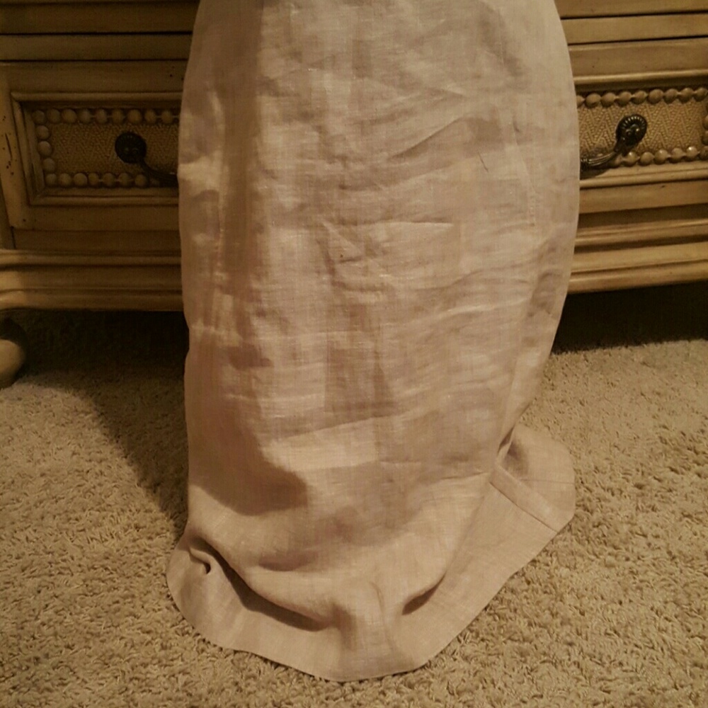 LINEN DRESS - Picture 2 of 4