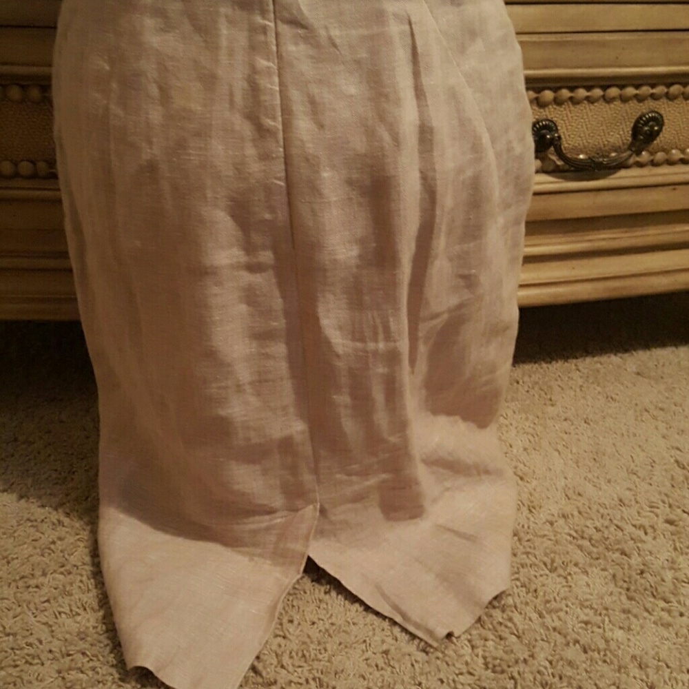 LINEN DRESS - Picture 4 of 4