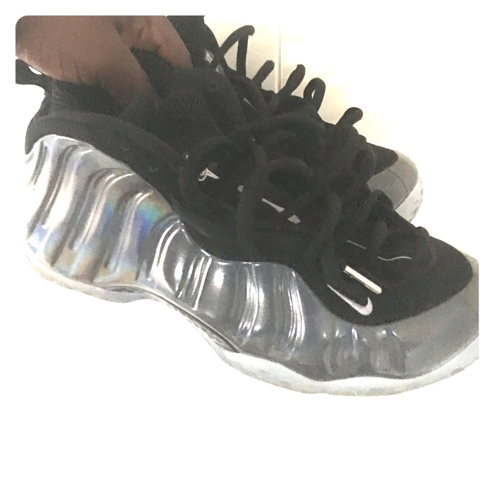 Mirror foams worn once🔥