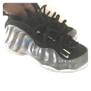 Mirror foams worn once🔥