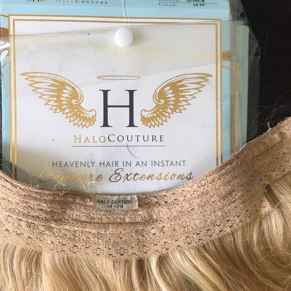 The original halo couture 14 inch