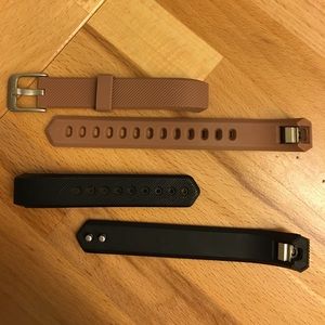 Brown & Black FitBit Alta Straps