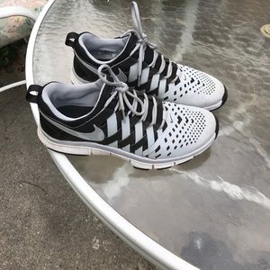 Nike Free 5.0 gray/black