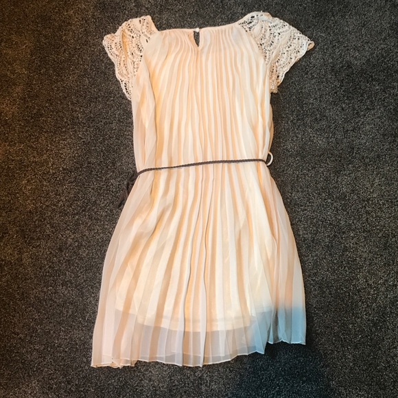 Urban Outfitters dress w/ crochet sleeves - Picture 2 of 2