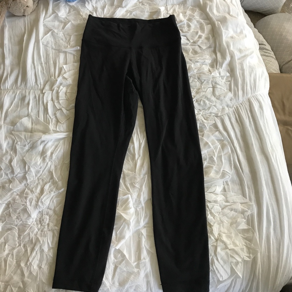 Lululemon wunderunder crops