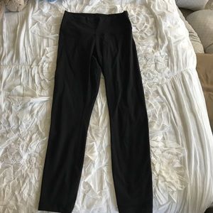 Lululemon wunderunder crops