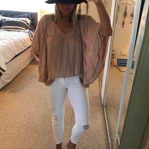O'Neill blush blouse