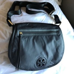 Tory Burch Nylon Saddle Bag