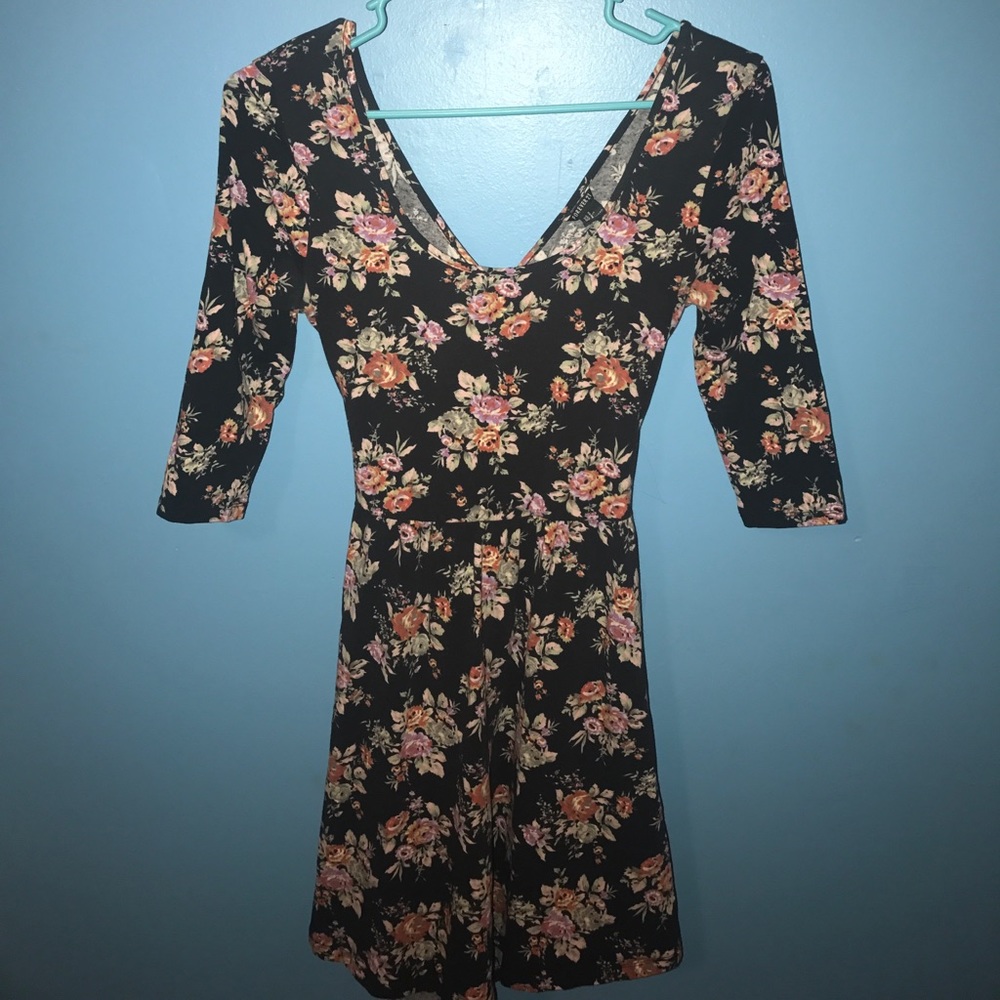 Forever 21 floral dress