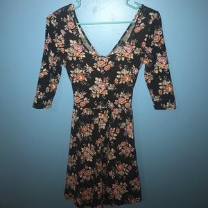 Forever 21 floral dress