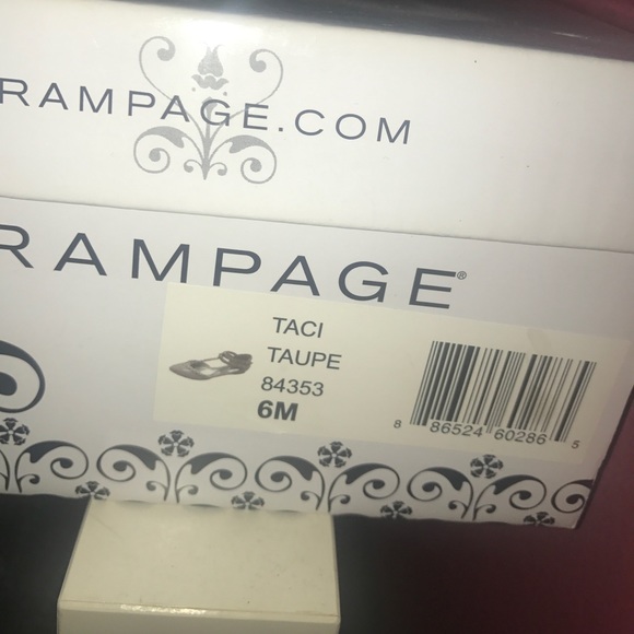 Used rampage shoes.. - Picture 4 of 4
