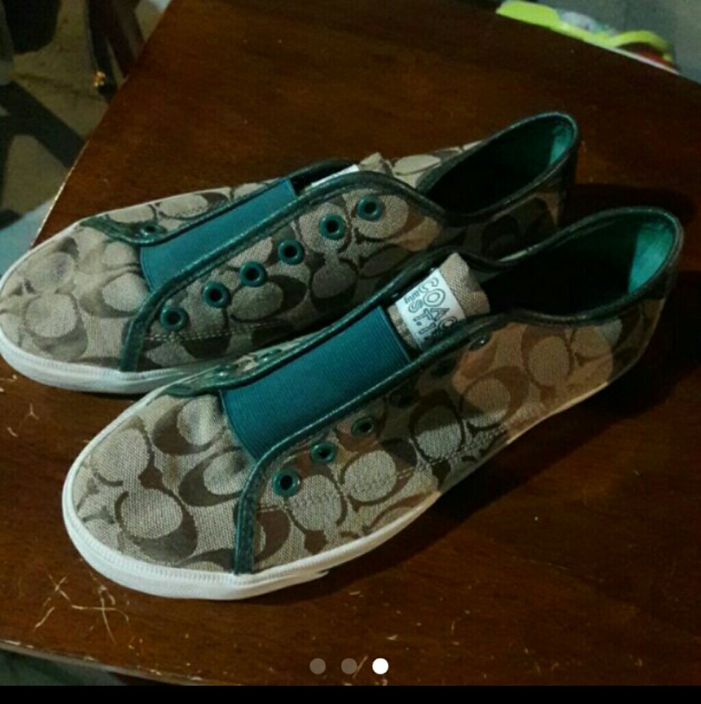 Coach tennis shoes