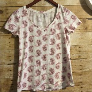Ann taylor LOFT women's tee