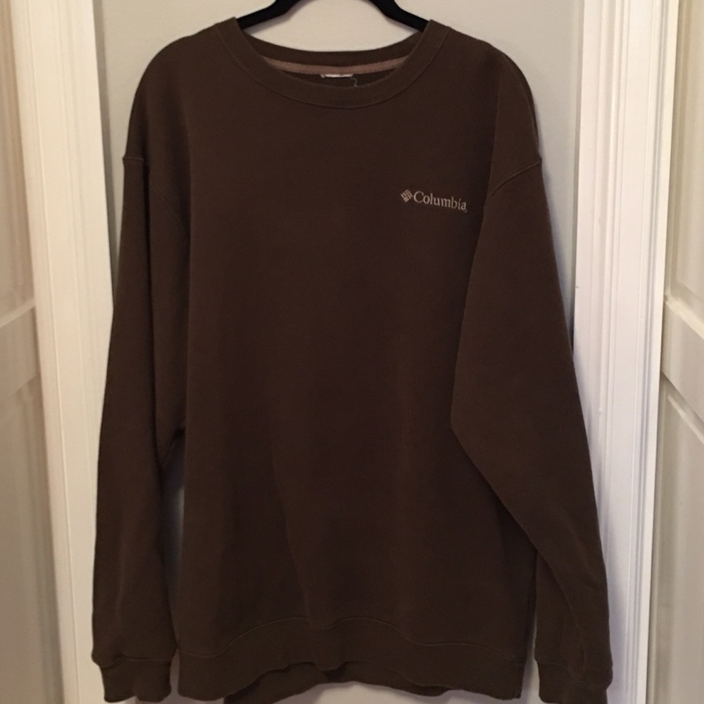 Colombia Men's sweatshirt in dark olive green