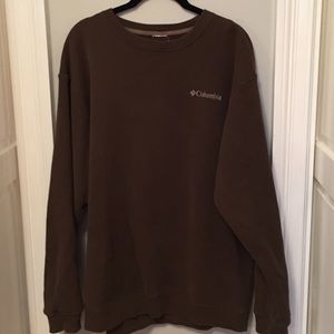 Colombia Men's sweatshirt in dark olive green