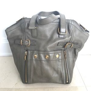 YSL Yves Authentic Saint Laurent Downtown Tote
