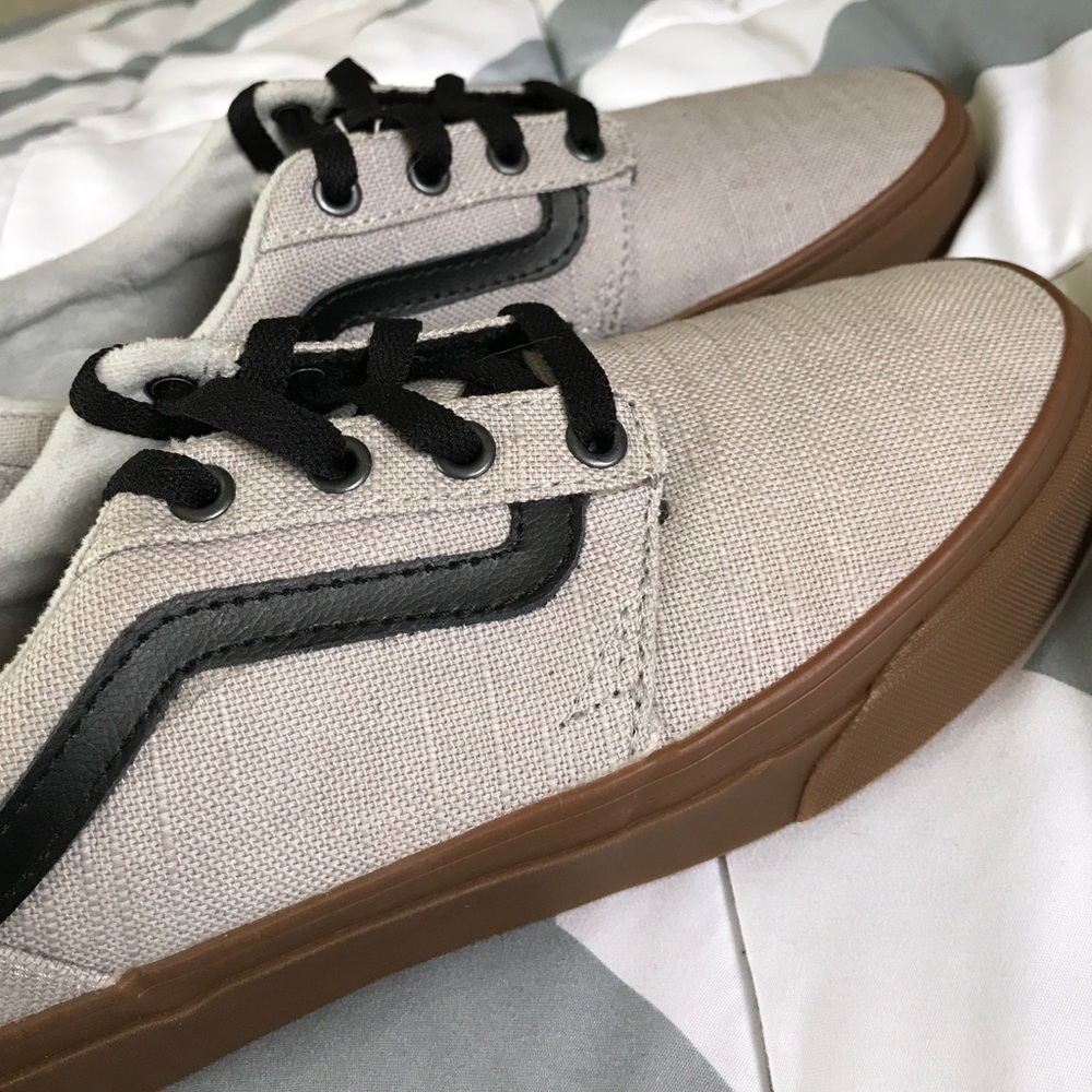 ๐ฃ Gray & Gum VANS ๐ฃ - Picture 4 of 8