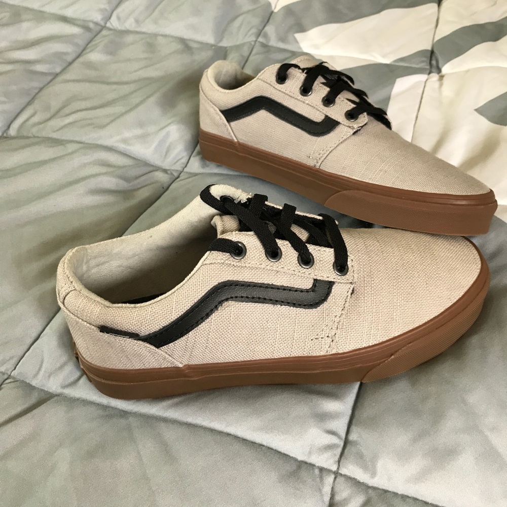 ๐ฃ Gray & Gum VANS ๐ฃ - Picture 5 of 8