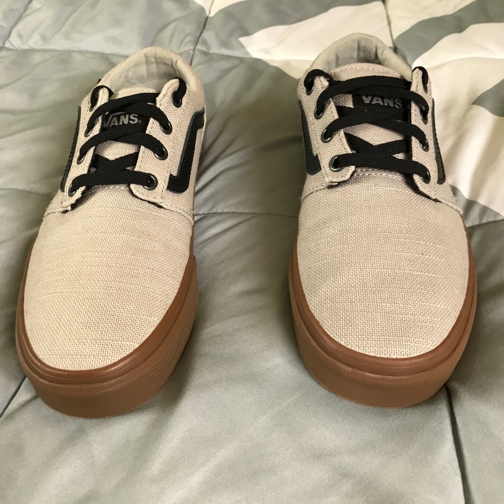 👣 Gray & Gum VANS 👣
