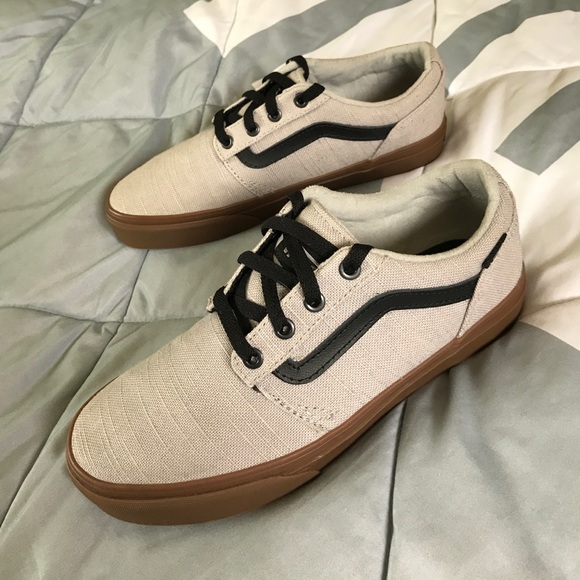 👣 Gray & Gum VANS 👣 - Picture 3 of 8