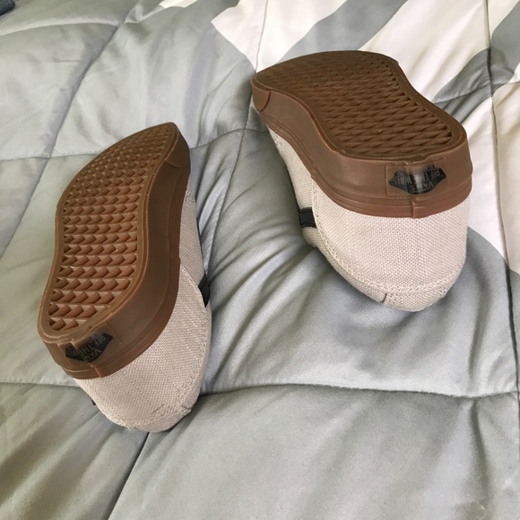 👣 Gray & Gum VANS 👣 - Picture 7 of 8