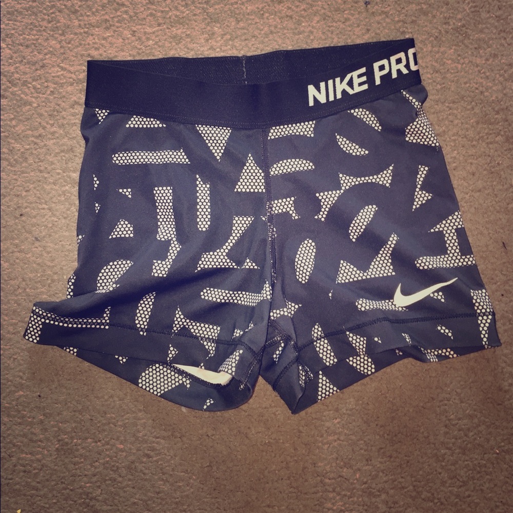 Nike Pro Spandex Shorts