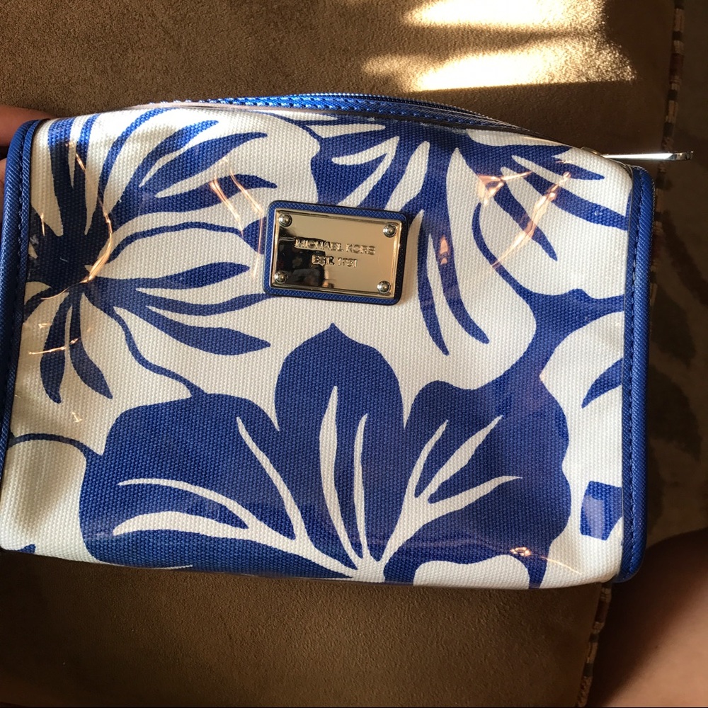 Floral print MICHAEL KORS makeup case