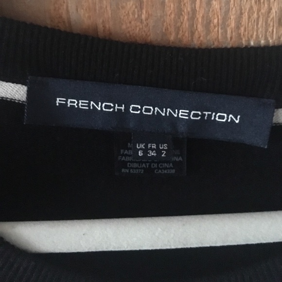 Striped French Connection Midi Dress - Picture 2 of 2