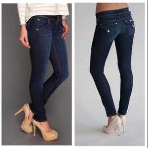 Hudson Straight Leg. Size 27.