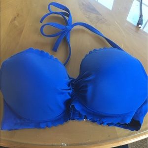 Victoria Secret Getaway Halter Swim Top