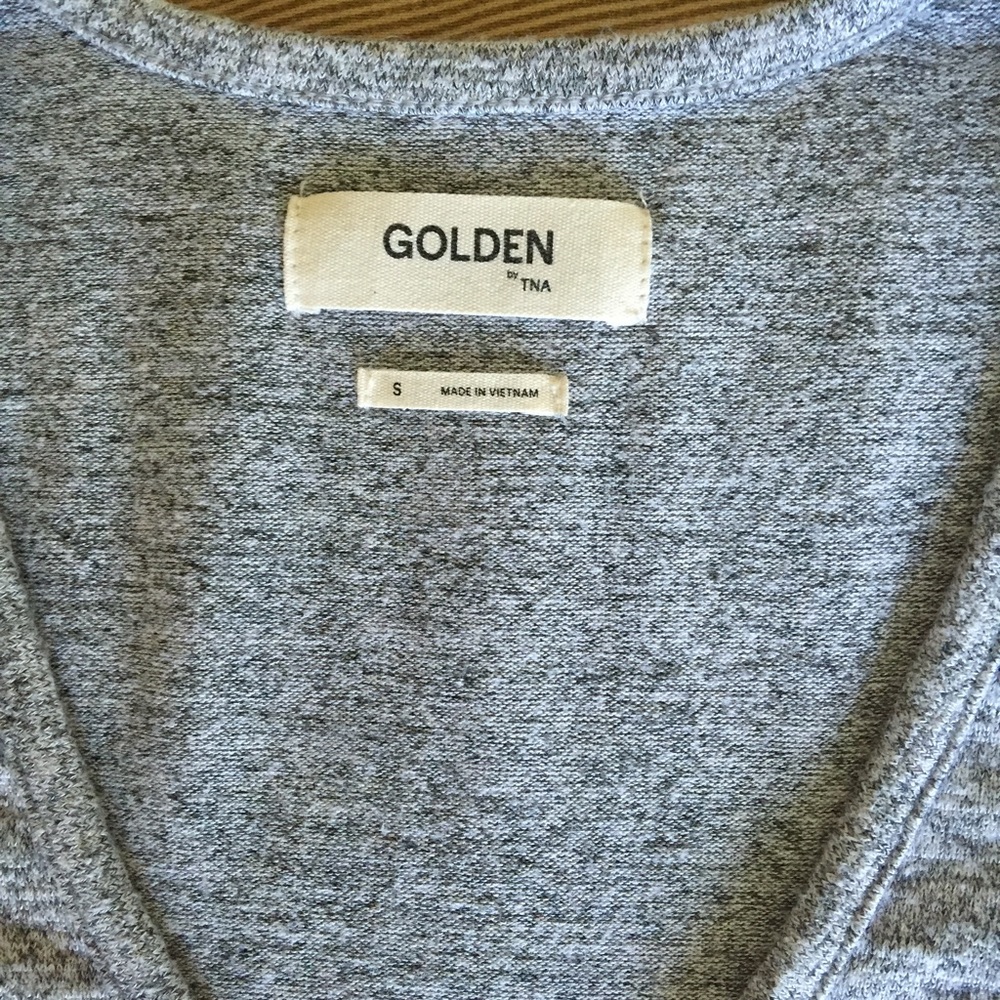 SOLD-Aritzia Gray T-Shirt Dress - Picture 5 of 7