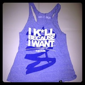 FLAG NOR FAIL women's tank top 💙