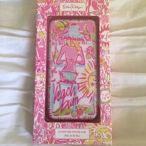 Lilly Pulitzer 6/6s Phone Case NWT