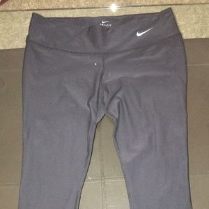 Nike black legging xl