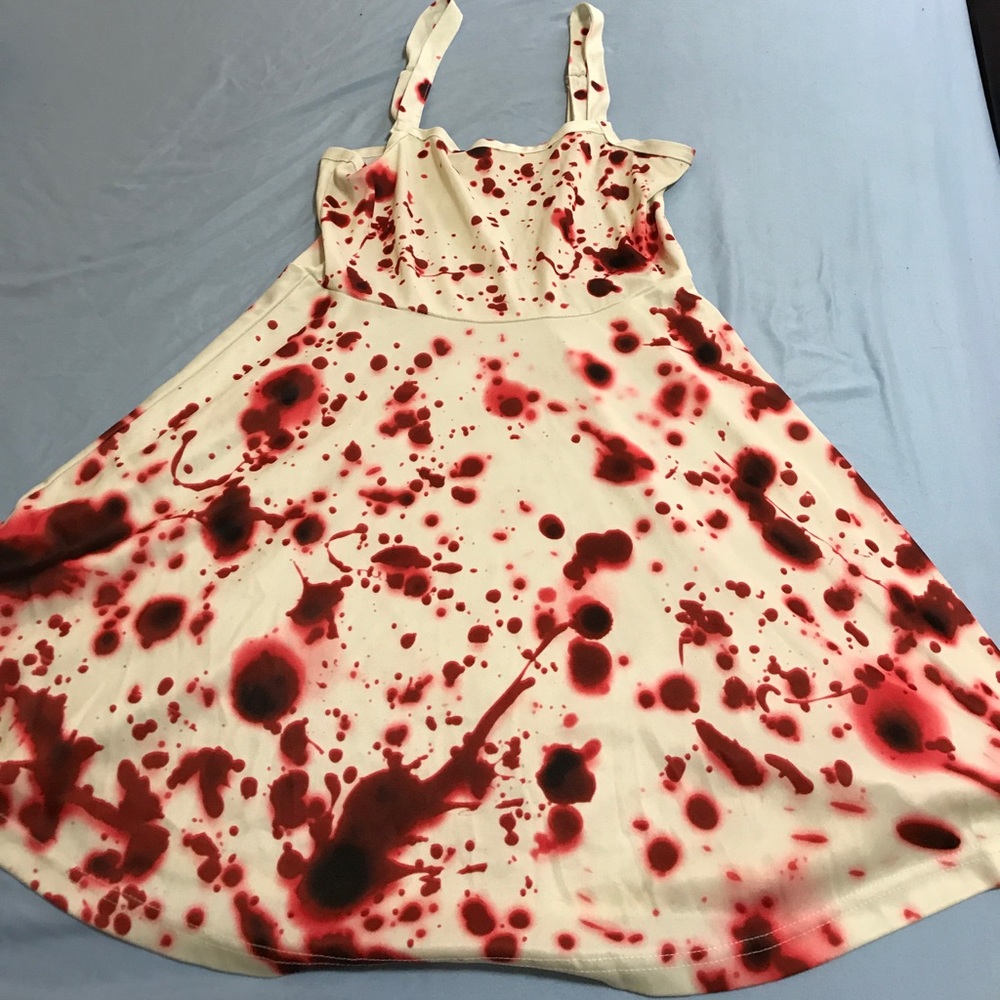 Bloody Halloween dress. M/L size.