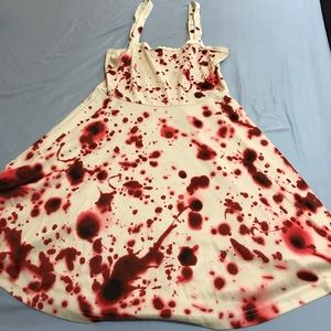 Bloody Halloween dress. M/L size.