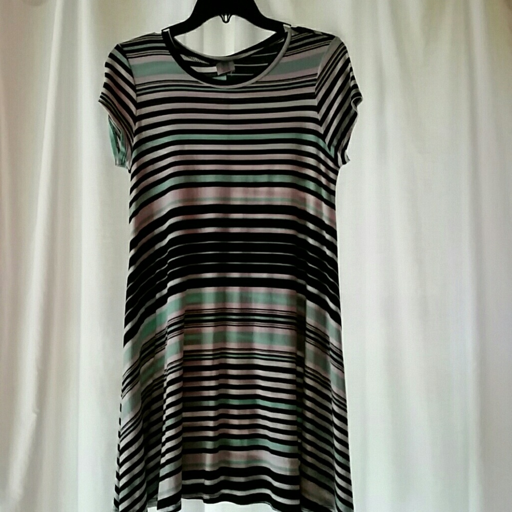 Striped tunic