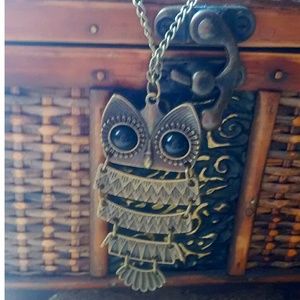 Owl Neclace