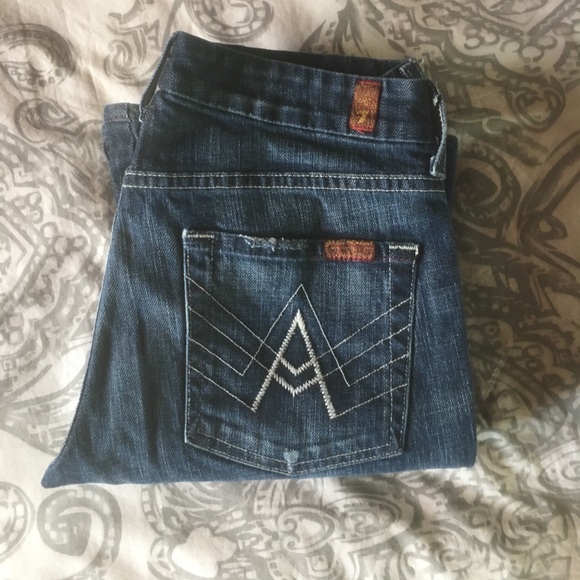 7FAM A-pocket jeans 👖 - Picture 2 of 5