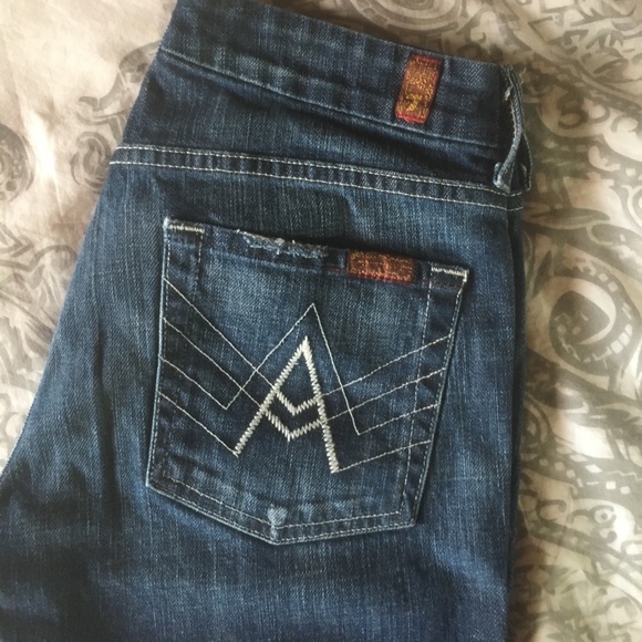 7FAM A-pocket jeans 👖 - Picture 3 of 5