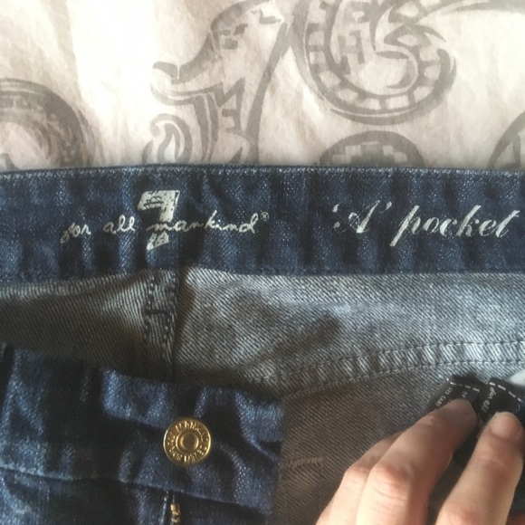 7FAM A-pocket jeans 👖 - Picture 4 of 5
