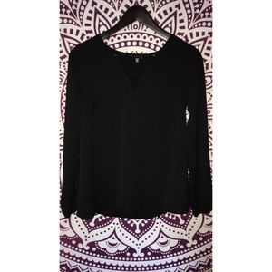 Charlotte Russe Lace Up Top Small