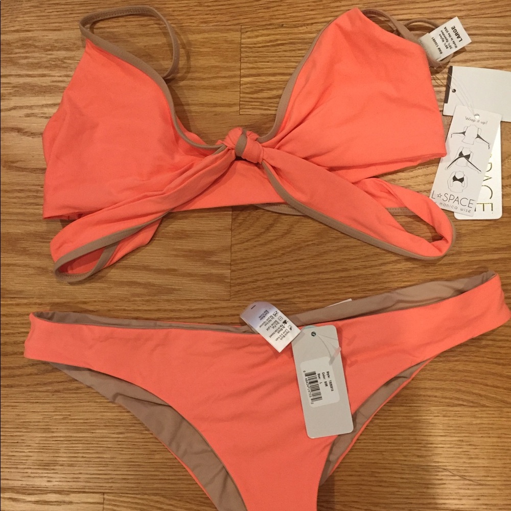 BNWT L*Space bathing suit-sz L
