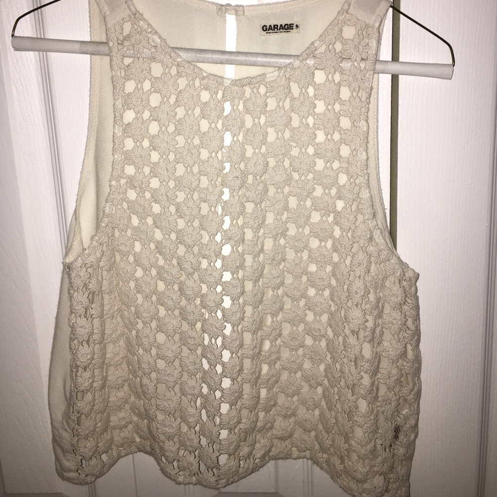 Garage Tank Top