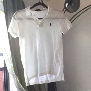 POLO RALPH LAUREN CLASSIC FIT SHIRT WHITE