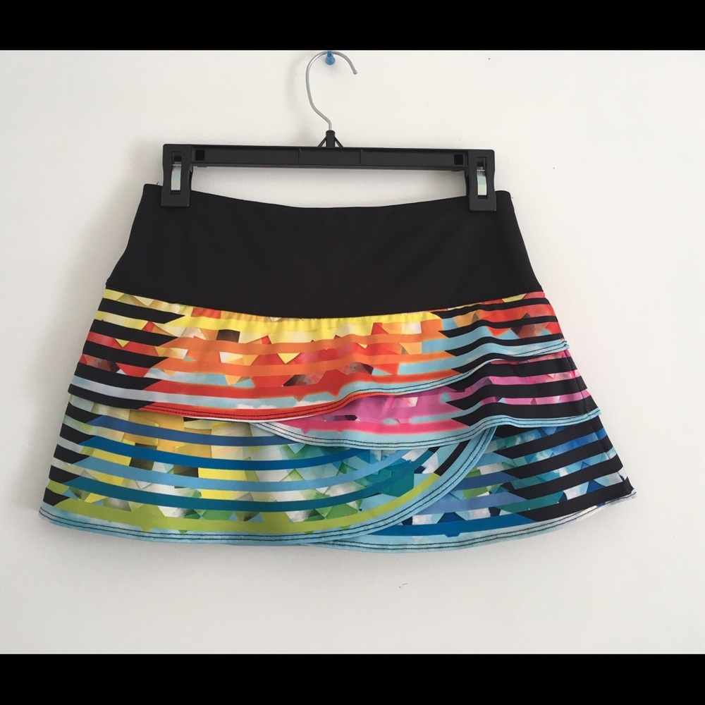 Lucky in Love tennis/pickleball skirt