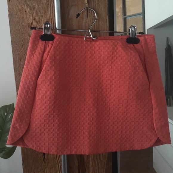 Topshop Coral miniskirt - Picture 3 of 4