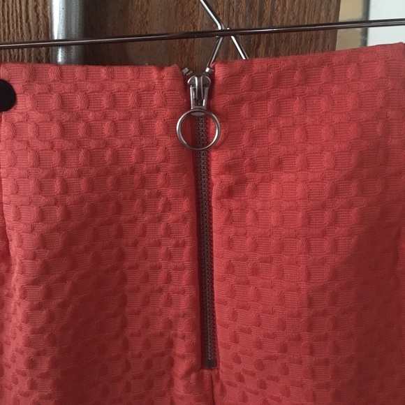 Topshop Coral miniskirt - Picture 4 of 4